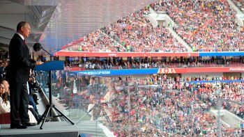 Vladimir Putin quiere organizar una