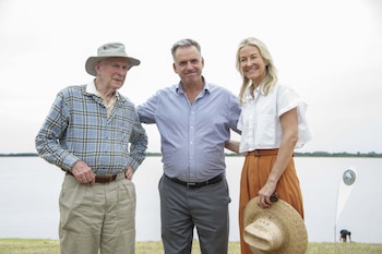 El presidente de Uruguay Yamandú