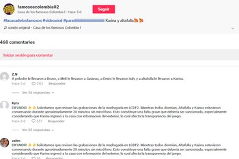 Seguidores de 'La casa de