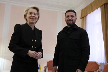 La presidenta de la Comisión