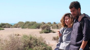 Romina Richi y Tomás Gabrich