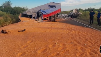 Accidente fatal en Ruta 6: