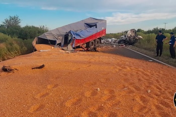 El joven conductor falleció en