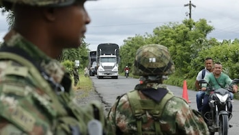 Antioquia activó un escuadrón militar