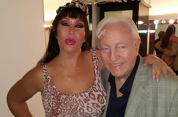 Horace Lannes junto a Moria