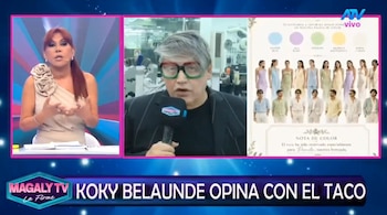 Magaly Medina critica la fiesta de Pamela Franco y asegura que muchos invitados no respetaron el código de vestimenta. Captura: Magaly TV La Firme.
