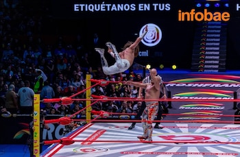 (CMLL / Diego Cedrix)