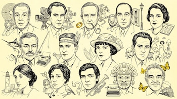 7 amistades que cambiaron la literatura: cartas, pubs y manuscritos compartidos detrás de libros clave del siglo XX