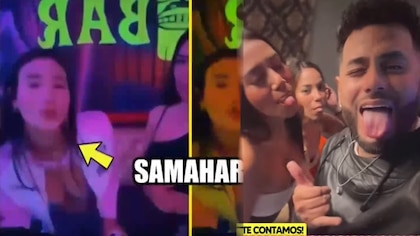Samahara y Melissa Lobatón disfrutan de la vida nocturna en EE.UU. mientras Bryan Torres se divierte en Lima