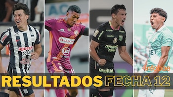 Resultados de la fecha 12 de la Liga 1 2026 HOY: así van los partidos del Torneo Apertura