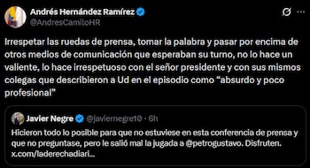 Hernández señaló que saltarse el