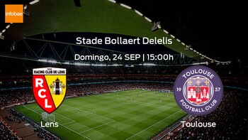 Racing de Lens FC Toulouse