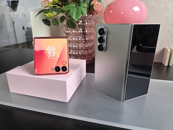 Samsung presentó en Nueva York