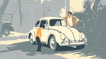 Fragmento del corto animado de