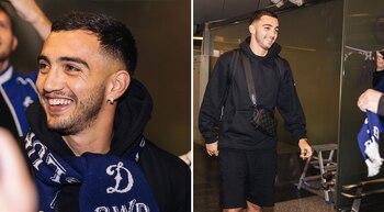 Con la incorporación de Luis