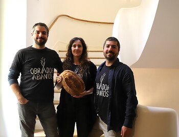 Las caras tras el éxito