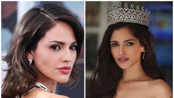 El increíble parecido entre Eiza