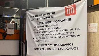Trabajadores acusan falta de refacciones