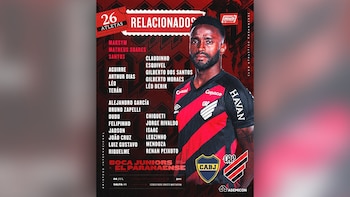 Boca Juniors Athletico Paranaense amistoso