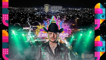 Christian Nodal dará concierto en feria de municipio poblano: fecha, lugar y horario