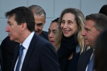 Argentina's Secretary General of the