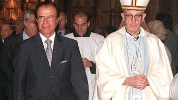 Carlos Saúl Menem y Jorge