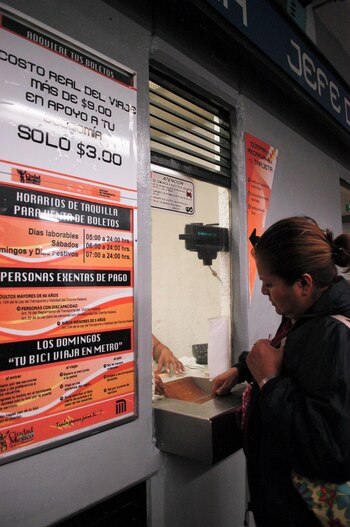 Las personas taquilleras se dedicarán