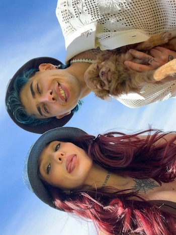 Joaqui, Luck Ra y Rodrigo