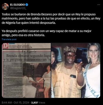 Fotos de prueba de la