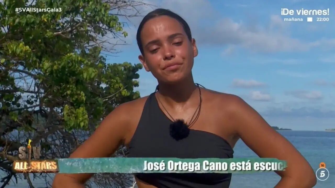 Gloria Camila en 'Supervivientes All Stars'. (Mediaset España)