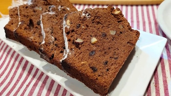 Receta de budín de chocolate