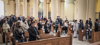 Claudia López conmemora a las víctimas del 9S. Fotos: Alcaldía de Bogotá