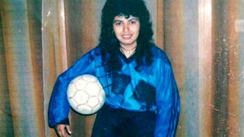 "Higui", que es arquera, lleva