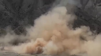 Operativo en Áncash: PNP destruye campamentos de minería ilegal e intervienen a cuatro personas