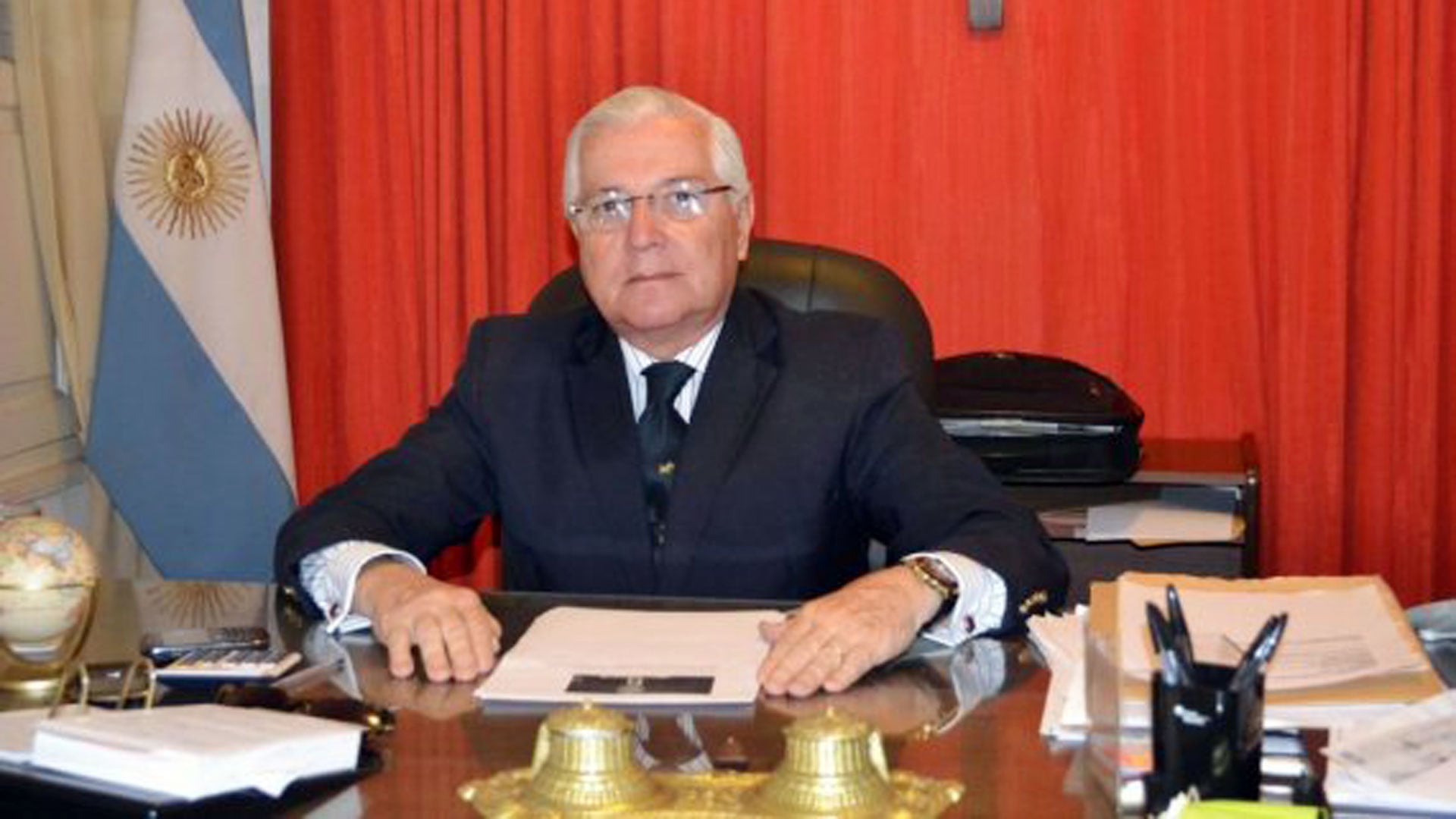 El ex juez Carlos Soto Dávila
