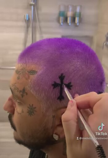 Captura: TikTok @madebyjackiebieber