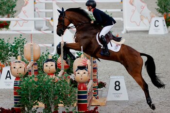 La equitación es el deporte
