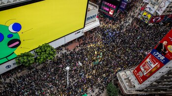 Las protestas prodemocráticas en Hong