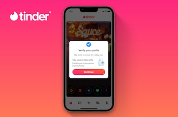 La verificación azul permitirá asegurarse