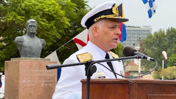 La Armada Argentina conmemoró el