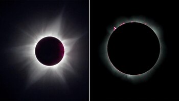 Existen dos tipos de eclipses