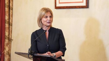 La presidenta de la FEMP