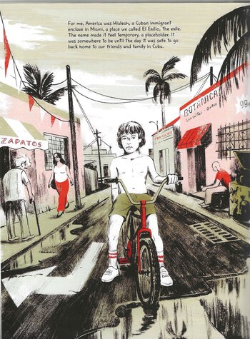 La paleta de colores de