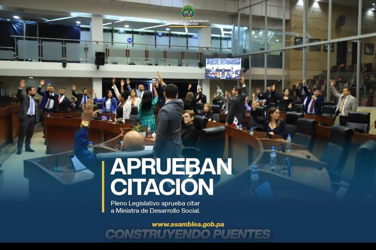 La citación al Mides fue aprobada tras dos intentos bloqueados por diputados de partidos tradicionales. Tomada de X