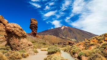 Parque Nacional del Teide, en