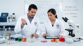 Veneno de alacrán y chile habanero: la fórmula mexicana contra bacterias mortales