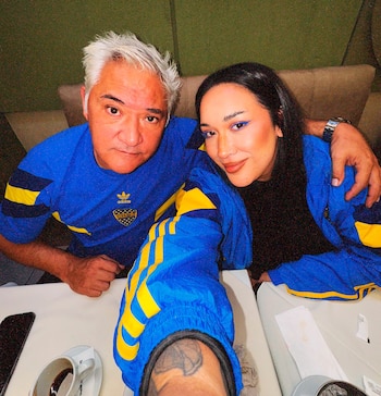 Evelyn Botto: "Es mi modelo