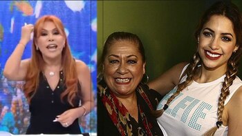 Magaly Medina le responde a