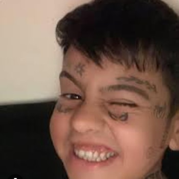 El Duki de niño. Mauro