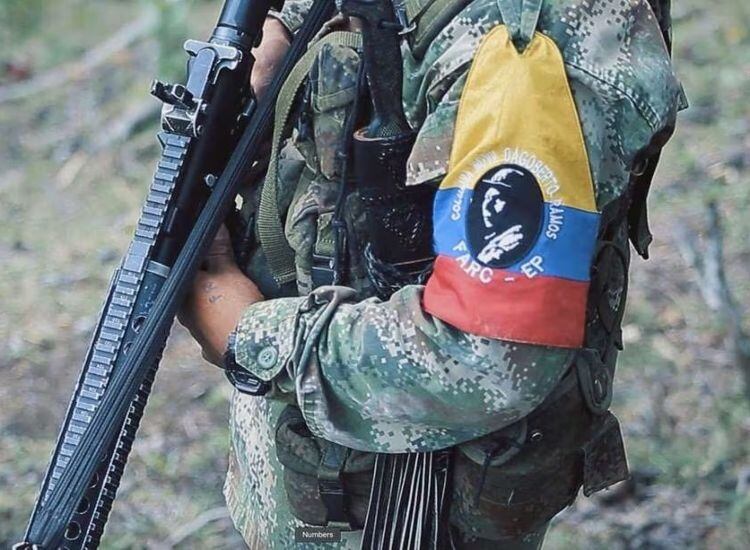 Fueron capturados tres miembros de las disidencias de las Farc en Tolima - crédito X